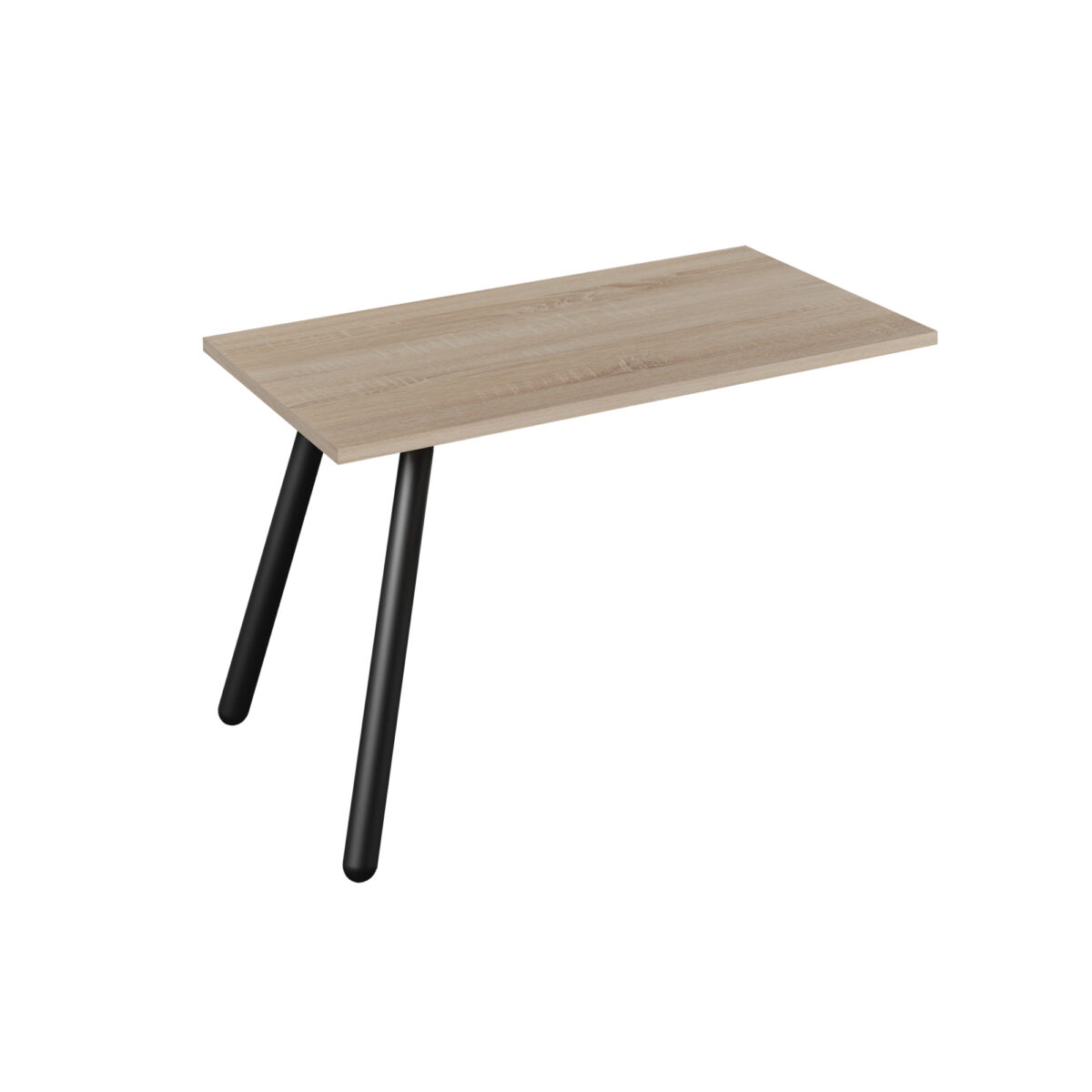 Central Fusion Annex (120×68) Discover the FUSION Central Extension (120x68) - a modern and practical piece for your office. Made from melamine-faced particle board and a metal frame, it offers durability and aesthetics. Complete your FUSION desk set with a useful element that enhances workspace organization!