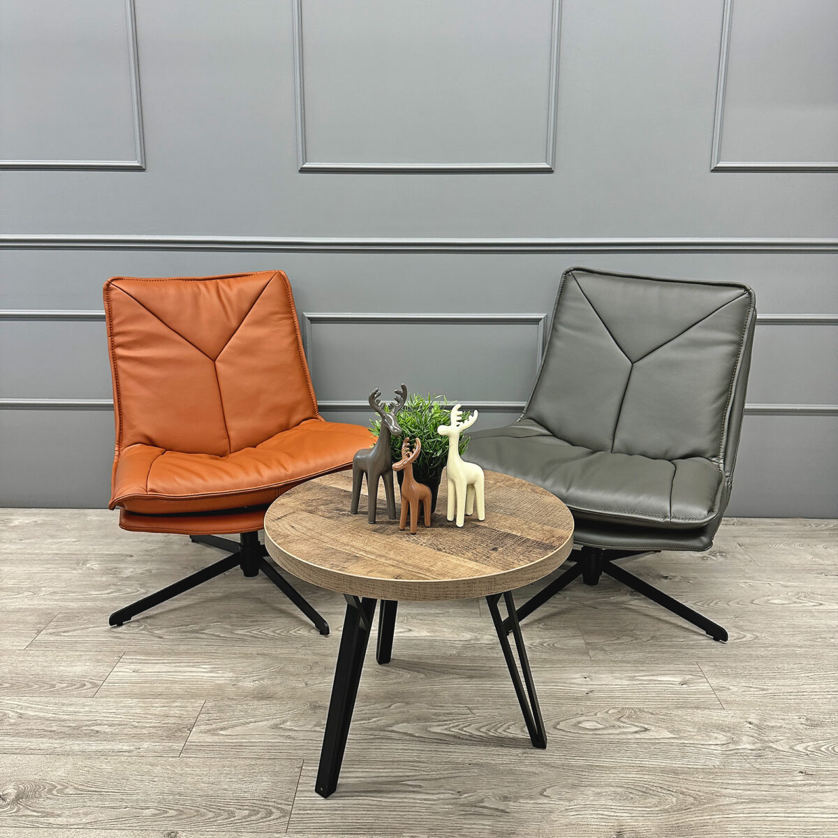 ENIGMA Grey Armchair - Image 2