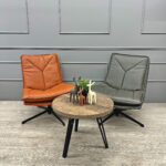 ENIGMA Grey Armchair - Image 2