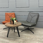 ENIGMA Grey Armchair - Image 3