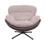 Euphoria Armchair Brown/White - Image 5