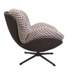 Euphoria Armchair Brown/White - Image 6