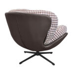 Euphoria Armchair Brown/White - Image 7