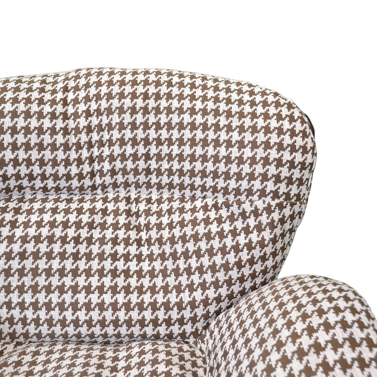 Euphoria Armchair Brown/White - Image 9