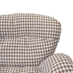 Euphoria Armchair Brown/White - Image 9