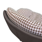 Euphoria Armchair Brown/White - Image 11