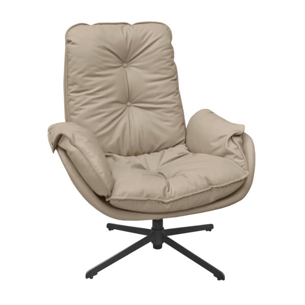 Кресло HARMONIA RELAX Camel Кресло HARMONIA RELAX Camel - это идеальное сочетание дизайна и комфорта. Обивка из эко-кожи, съемные элементы и вращающийся механизм на 360° обеспечивают удобство, а стильный цвет добавляет элегантности любому интерьеру. Максимальная нагрузка - 150 кг. Расслабьтесь с HARMONIA!