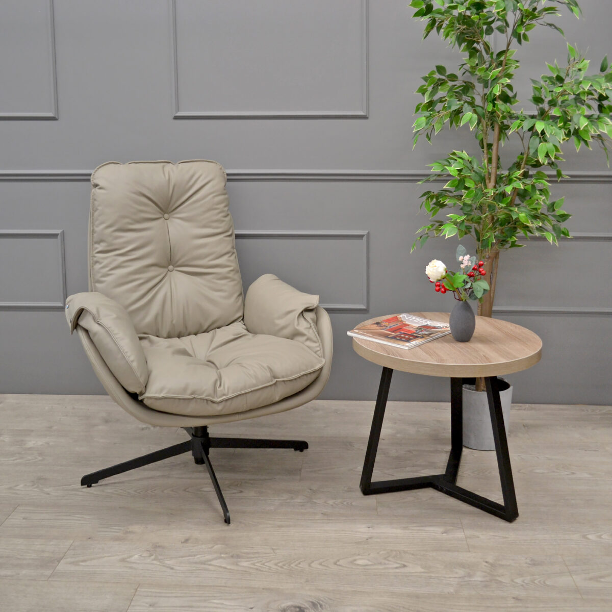 Кресло HARMONIA RELAX Camel — изображение 2