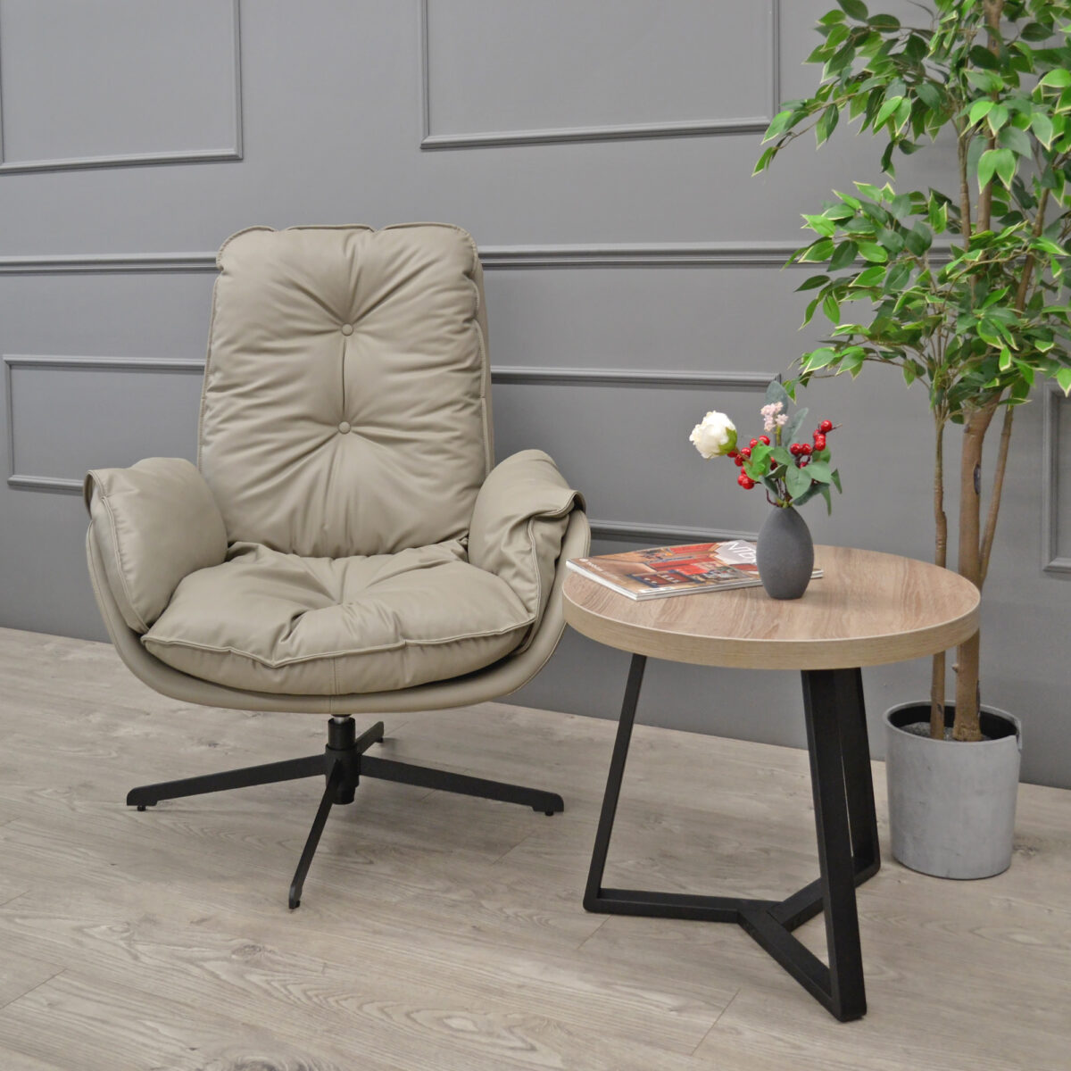 Кресло HARMONIA RELAX Camel — изображение 3
