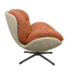 VORTEX Orange Armchair - Image 6