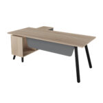 FUSION Desk with Built-in Box RIGHT - Image 4