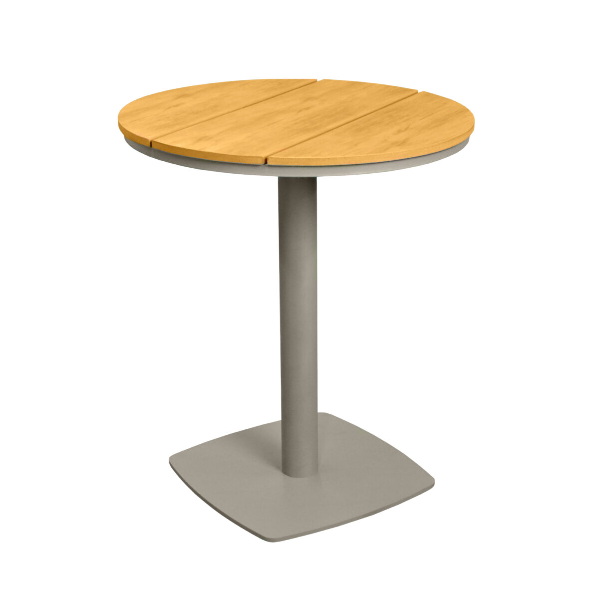 Terrace Table TER-F16 Discover the TER-F16 terrace table, perfect for your garden or terrace. With a painted aluminum frame and a top made of softwood, it offers durability and style. Ideal for pleasant moments with family and friends.