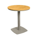 Terrace Table TER-F16 Discover the TER-F16 terrace table, perfect for your garden or terrace. With a painted aluminum frame and a top made of softwood, it offers durability and style. Ideal for pleasant moments with family and friends.