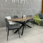TERRY Light Grey Chair - Image 5