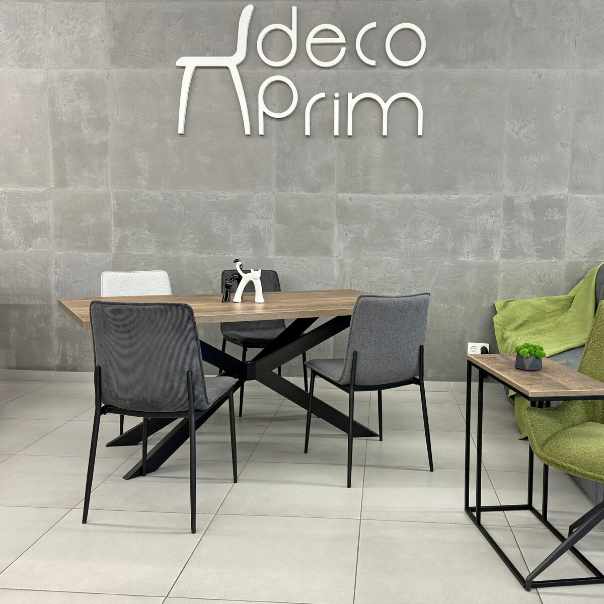 TERRY Light Grey Chair - Image 2