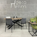 TERRY Light Grey Chair - Image 2
