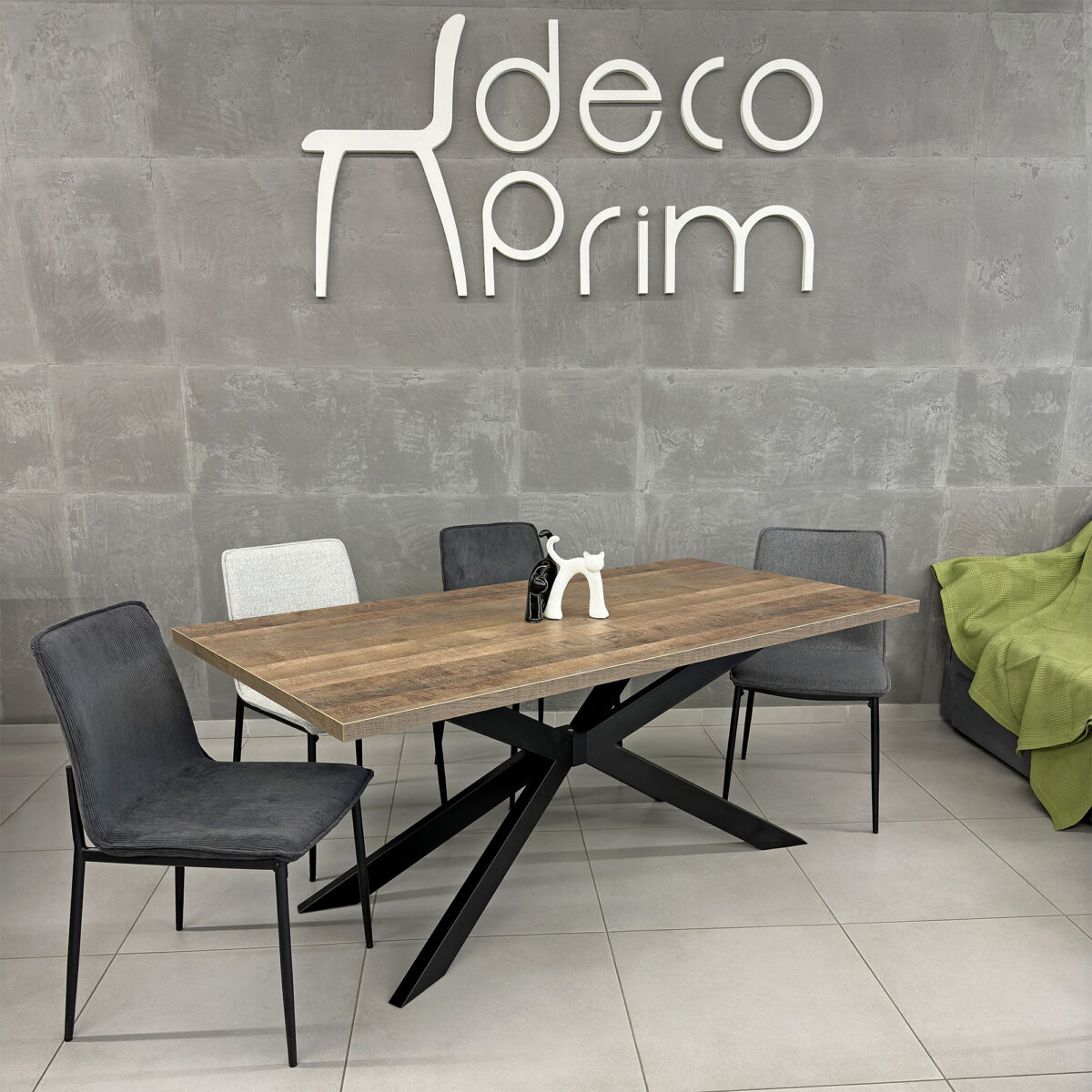 TERRY Light Grey Chair - Image 3