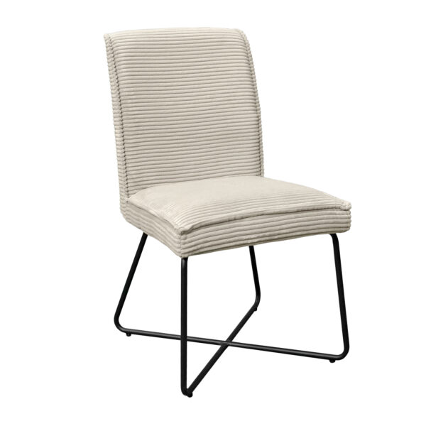 ILIUS Chair Beige Velvet Discover the ILIUS Beige Velvet chair, a perfect combination of elegance and comfort. Ideal for the kitchen or dining area, it features a modern design, velvet upholstery, and a sturdy frame. Perfect for any decor style!