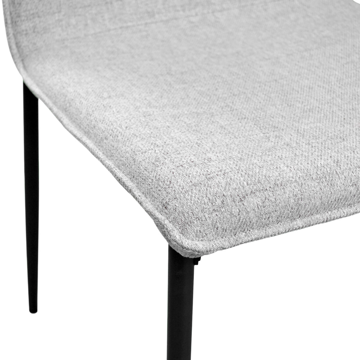 TERRY Light Grey Chair - Image 9