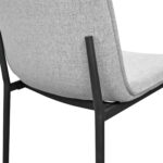 TERRY Light Grey Chair - Image 12
