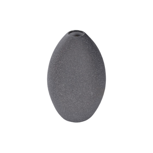 Ваза SMALL Black TANG Декоративная ваза Small Black Tang - это элегантность минимализма в высококачественной керамике. С высотой 16 см и диаметром 9 см, она идеально подходит для любого интерьера, добавляя стиль и утонченность. Создайте уникальные композиции с этой изысканной вазой!