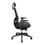 Chair Office ARIOS Black Acrylic Mesh/Fabric - Image 3