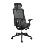 Chair Office ARIOS Black Acrylic Mesh/Fabric - Image 4