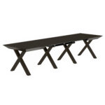 Masă Extensibilă Madrid White Top+Italian Legs Descoperă masa extensibilă Madrid Black Top+Black Legs, perfectă pentru orice bucătărie sau cameră de zi. Fabricată din MDF furniruit din stejar natural, se extinde de la 160 cm la 360 cm, oferind spațiu generos pentru întâlniri și mese de familie. Eleganță și funcționalitate într-un singur produs!
