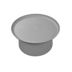 DORIS Big Grey Table - Image 3