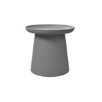 DORIS Small Grey Table - Image 3