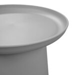DORIS Small Grey Table - Image 4