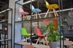EAMES BEBE Children's Chair Blue - Image 4