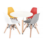 EAMES BEBE Children's Chair Grey - Image 2