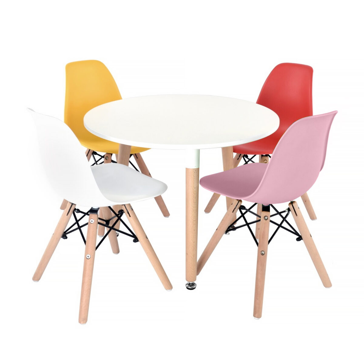 EAMES BABY Chair Pink - Image 2