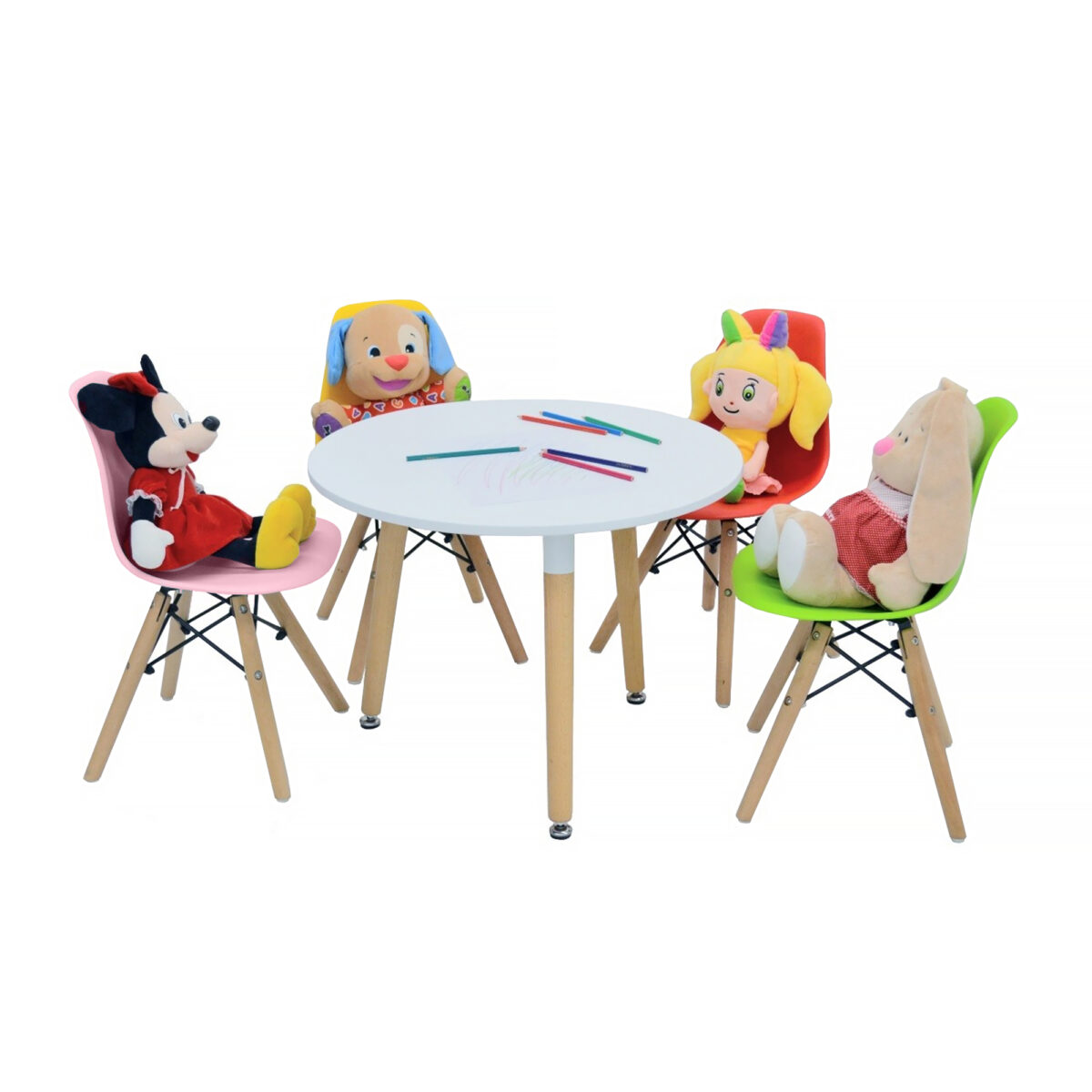 EAMES BABY Chair Pink - Image 3