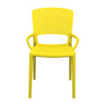 Chair TINA Yellow - Image 2