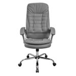 Office Armchair BX-0025 Grey - Image 2
