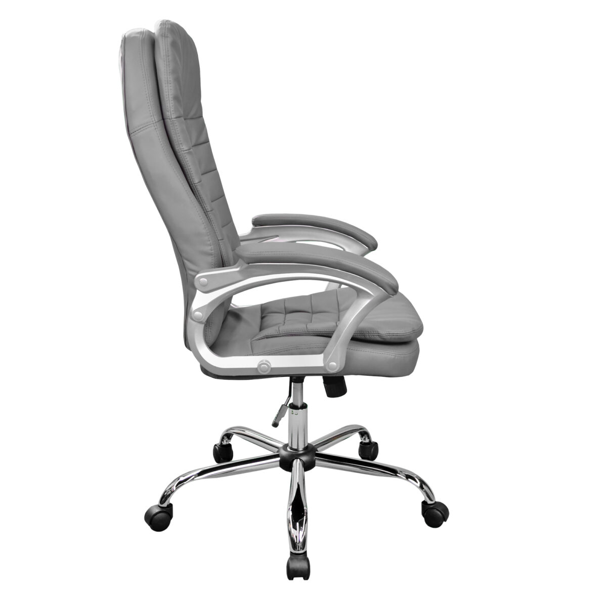 Office Armchair BX-0025 Grey - Image 3