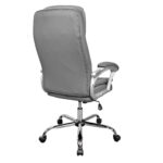 Office Armchair BX-0025 Grey - Image 4