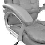 Office Armchair BX-0025 Grey - Image 6