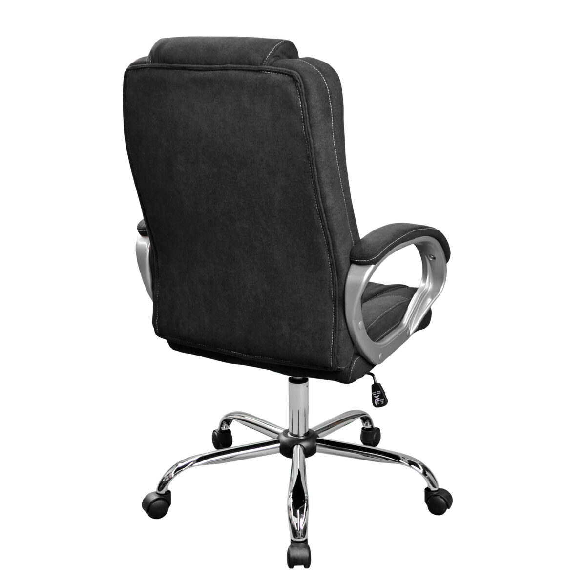 Office Armchair BX-3177 Black Fabric - Image 4