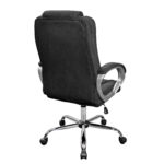 Office Armchair BX-3177 Black Fabric - Image 4
