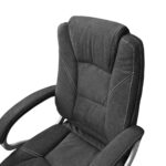 Office Armchair BX-3177 Black Fabric - Image 6