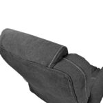 Office Armchair BX-3177 Black Fabric - Image 7
