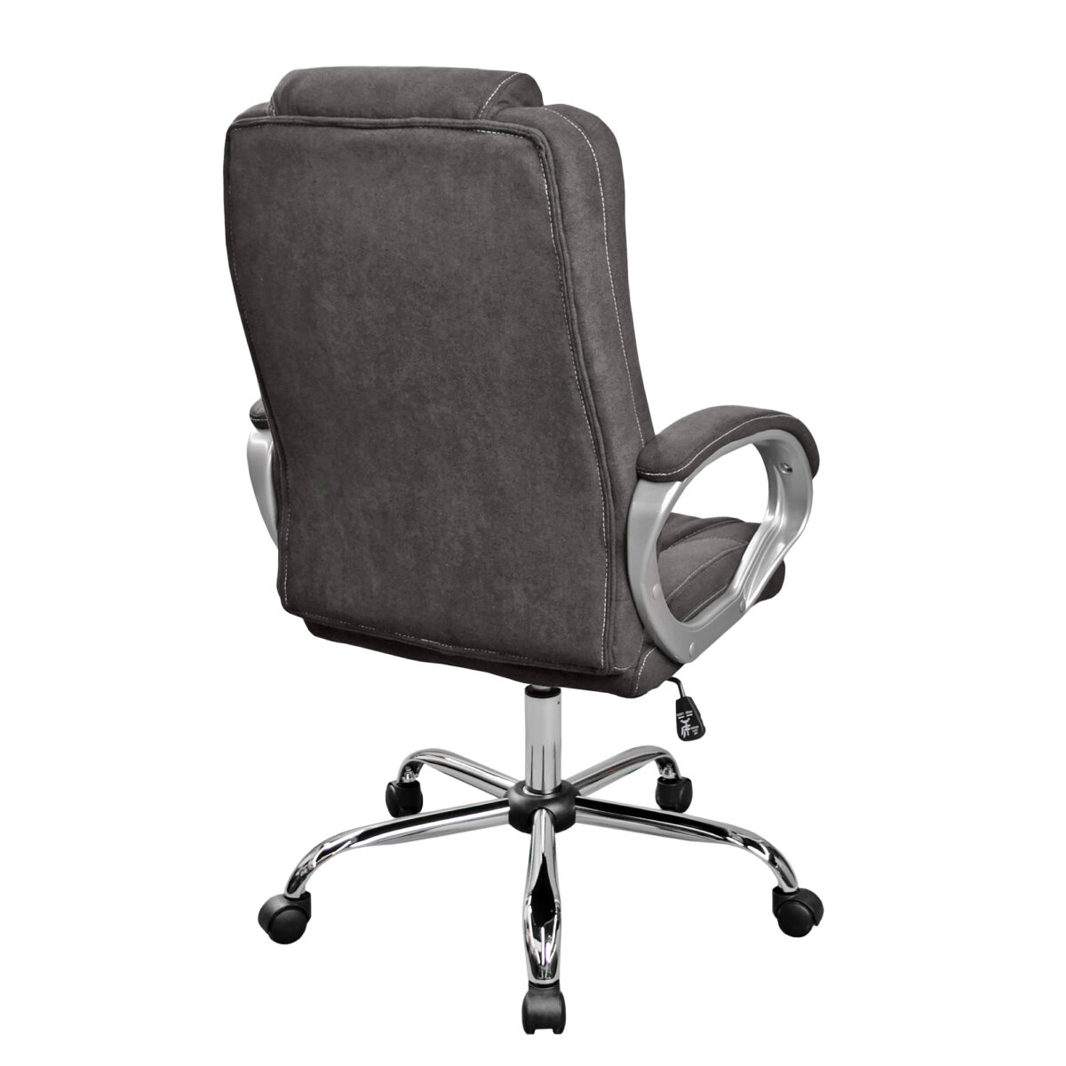 Office Armchair BX-3177 Brown Fabric - Image 4