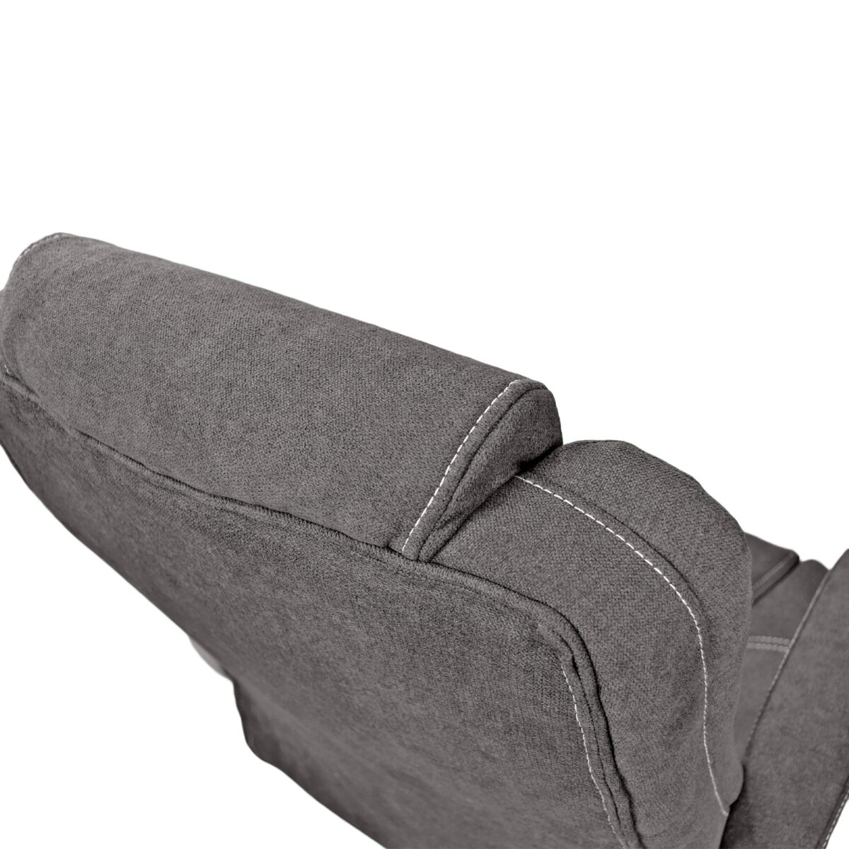 Office Armchair BX-3177 Brown Fabric - Image 7