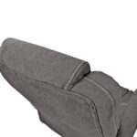 Office Armchair BX-3177 Brown Fabric - Image 7