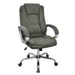 Office Armchair BX-3177 Grey Fabric Discover the BX-3177 Grey Fabric Office Armchair, perfect for an elegant and comfortable workspace. With a modern design, ergonomic support, and high-quality materials, this chair ensures a pleasant experience at the office. Adjustable and durable, it is ideal for any work environment.