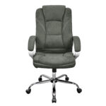 Office Armchair BX-3177 Grey Fabric - Image 2