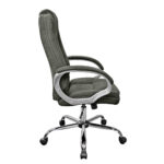 Office Armchair BX-3177 Grey Fabric - Image 3